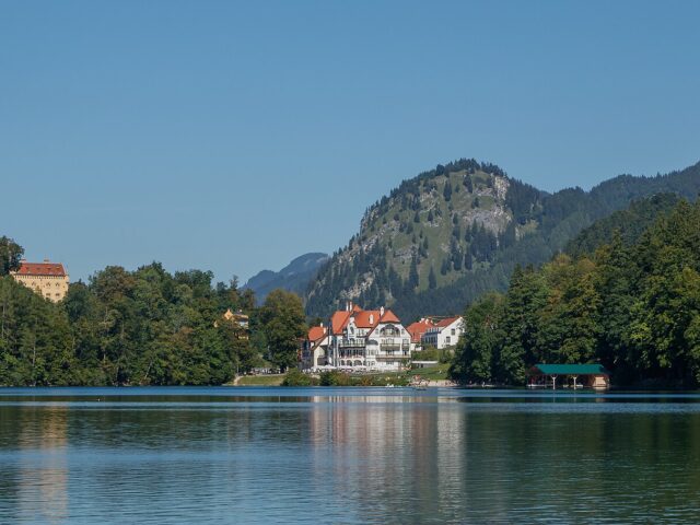 Alpsee bei Hohenschwangau