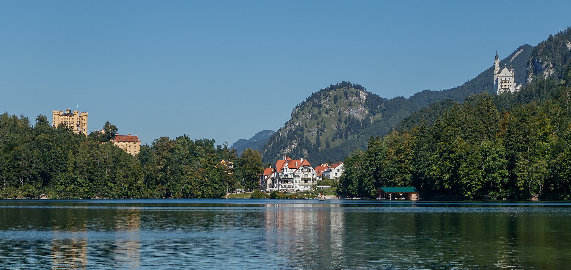 Alpsee bei Hohenschwangau