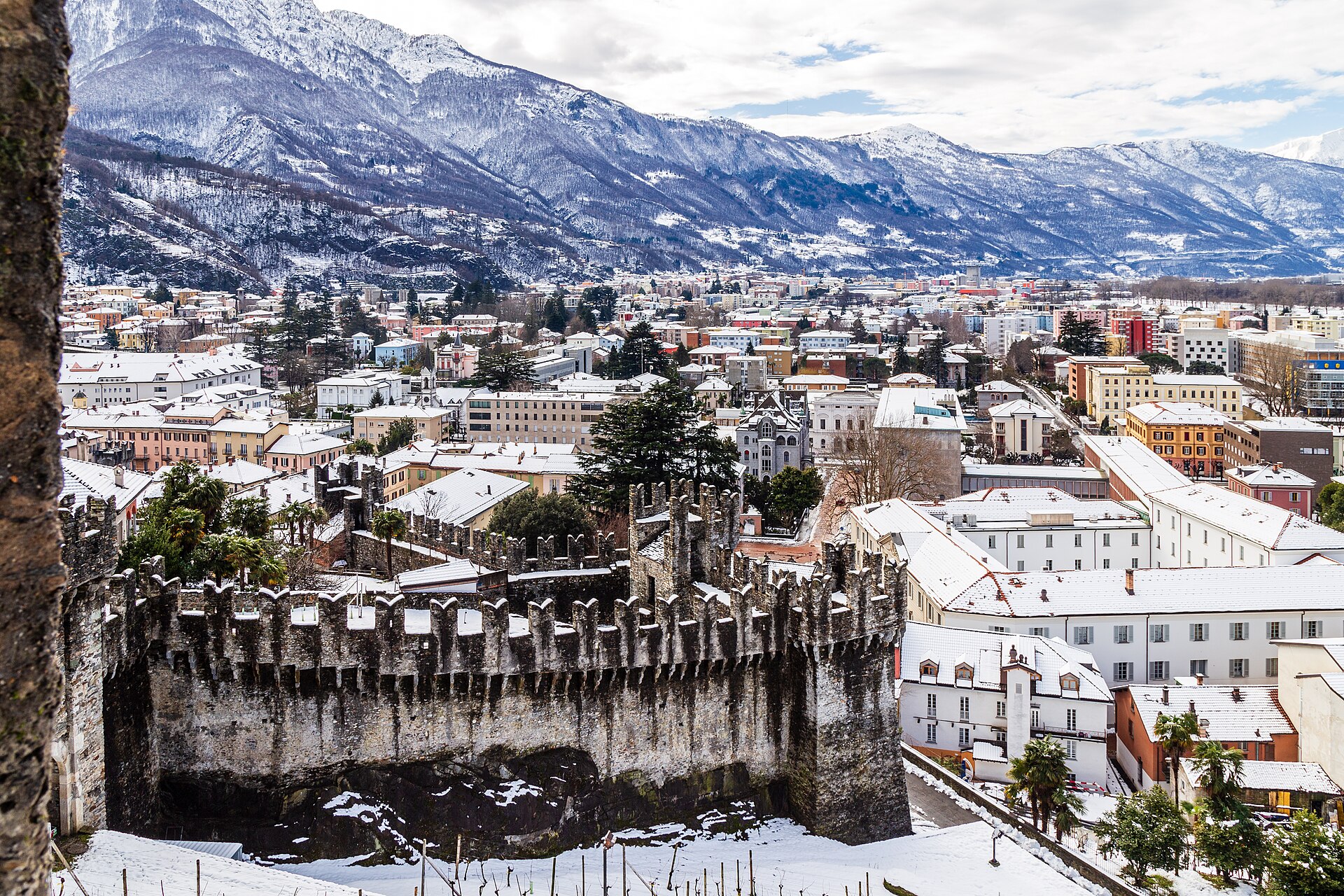 Burgen von Bellinzona