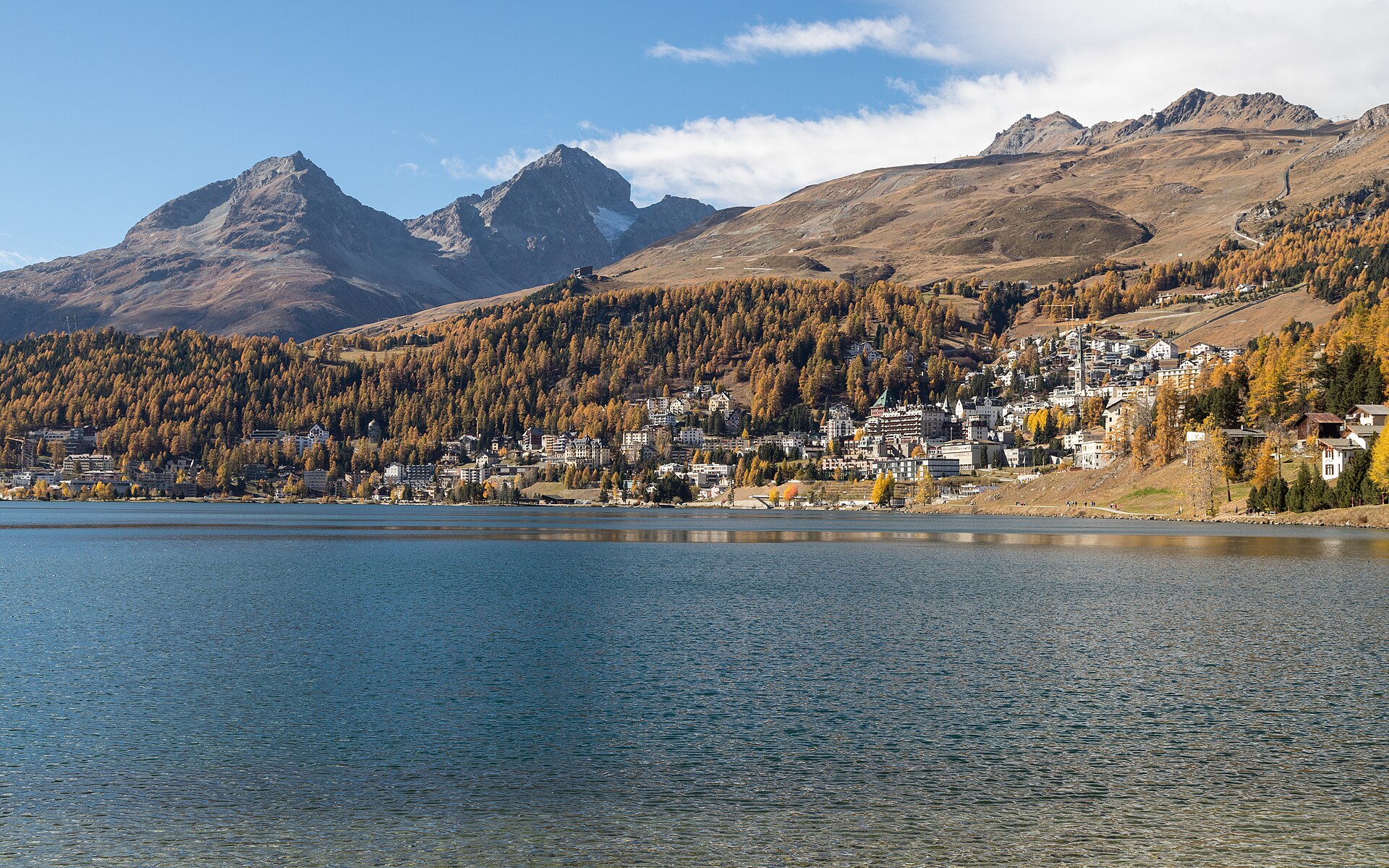 St. Moritz & Oberengadin