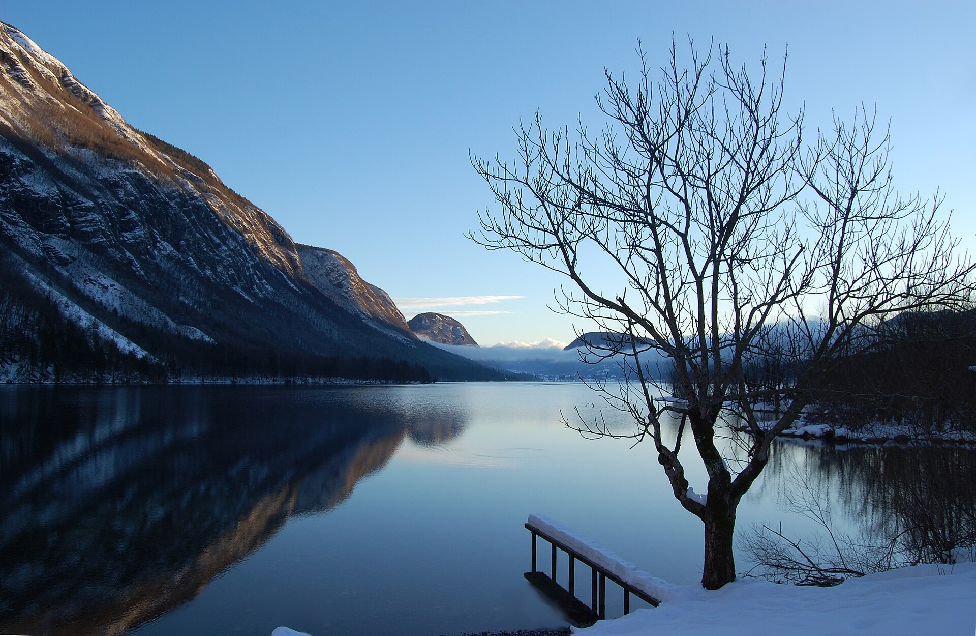 Bohinjer See
