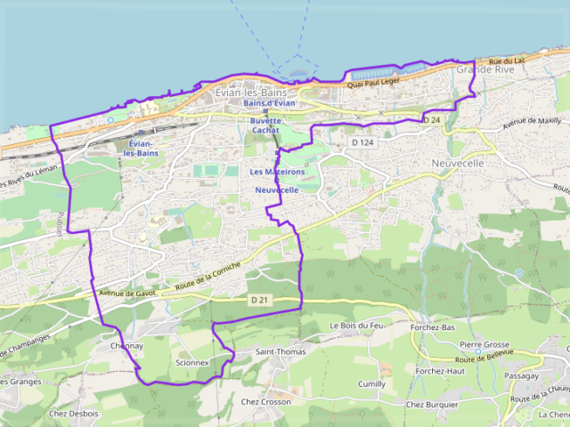 Évian & Lac Léman