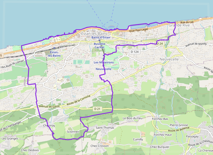 Évian & Lac Léman