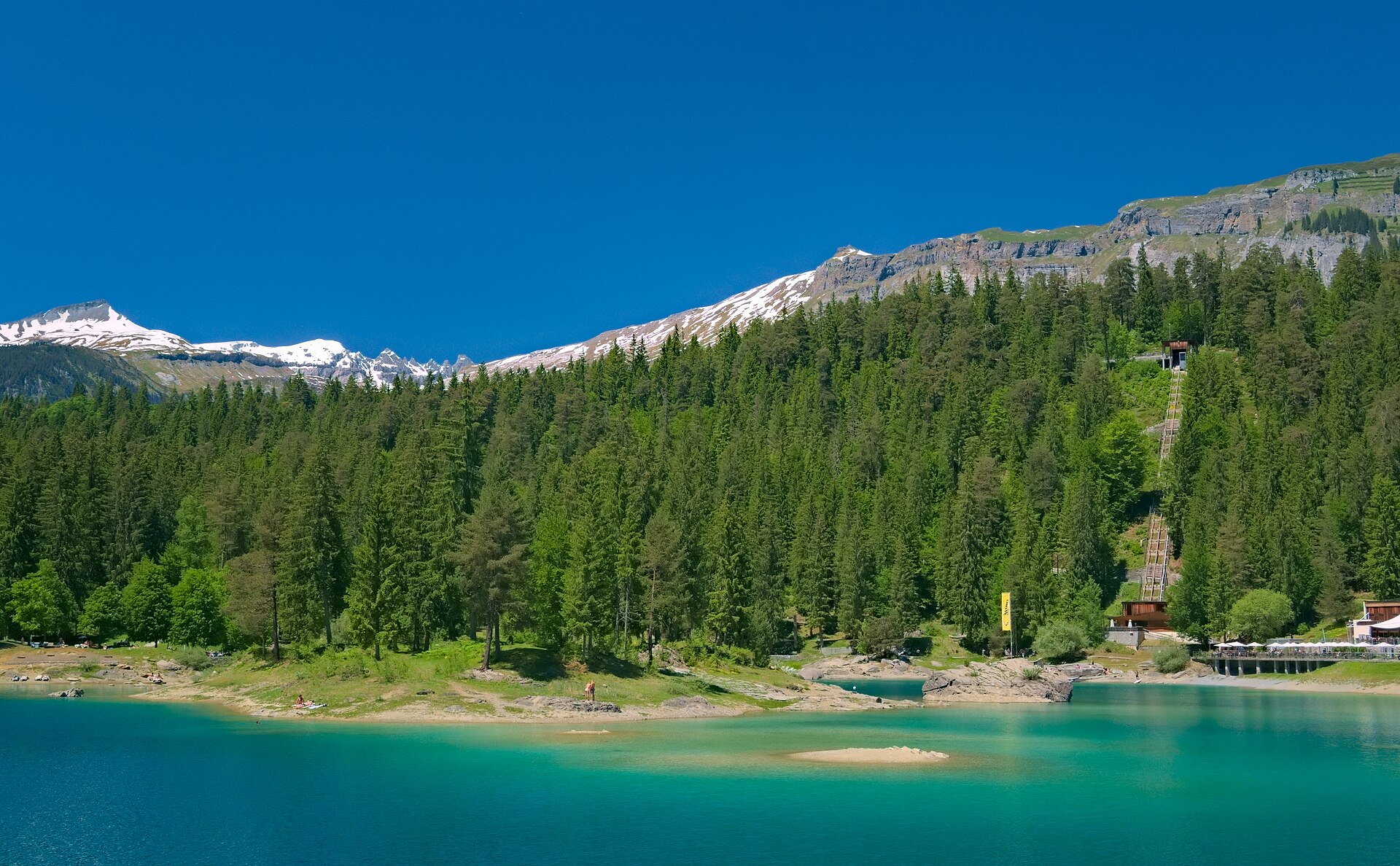 Flims-Laax & Caumasee