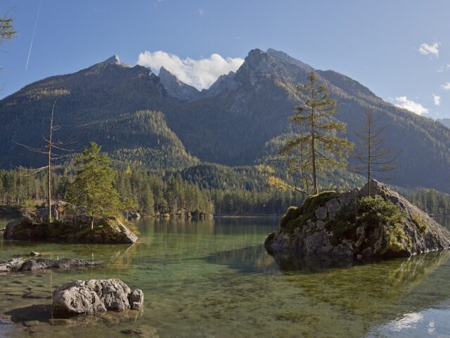 Hintersee mit Zauberwald