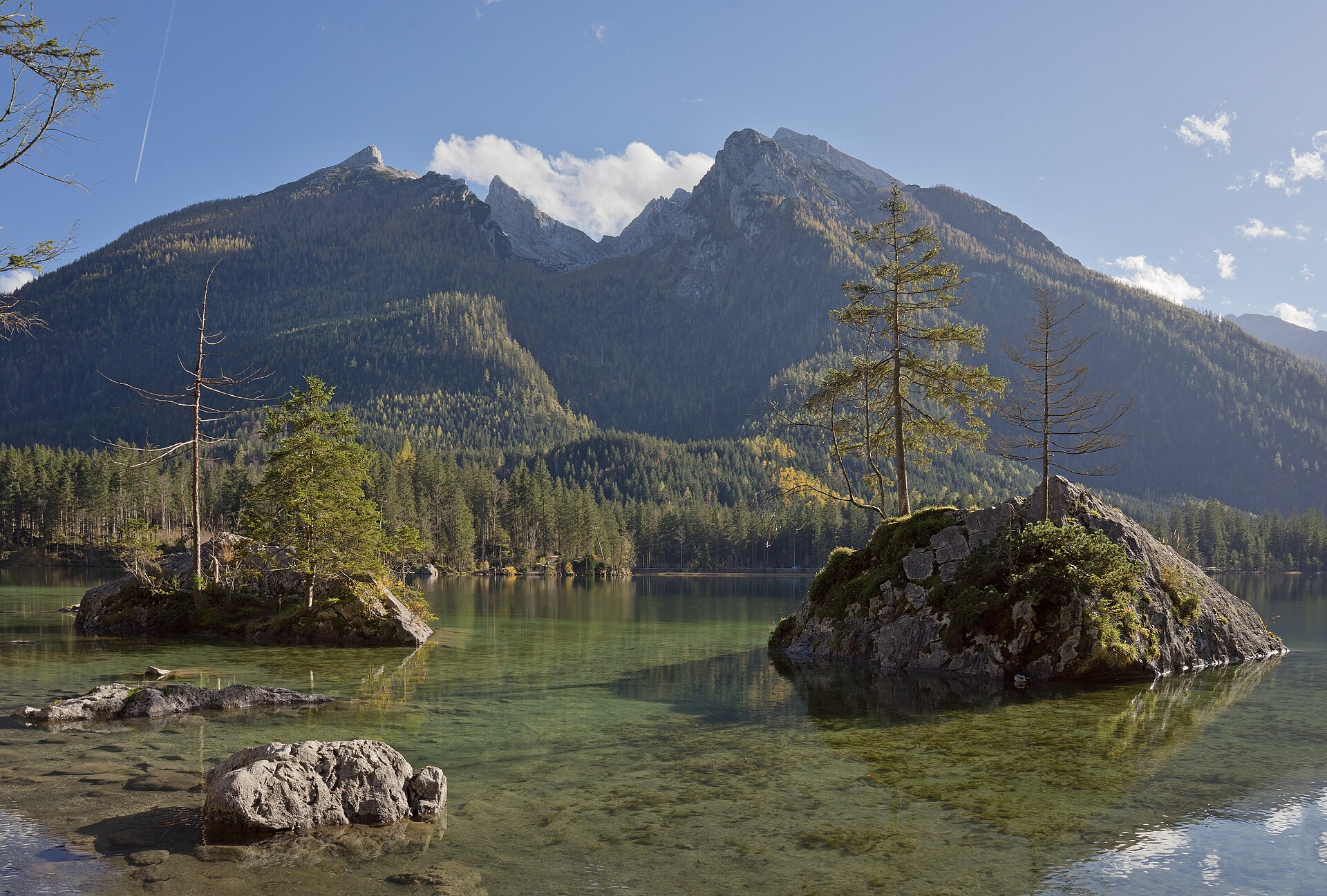 Hintersee mit Zauberwald