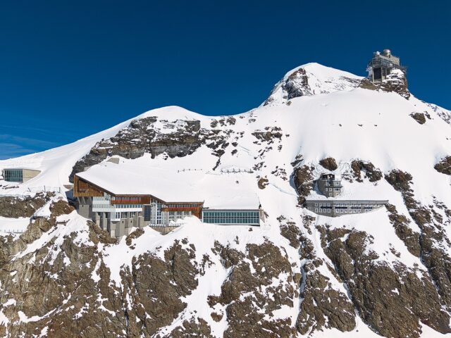 Jungfraujoch – Top of Europe