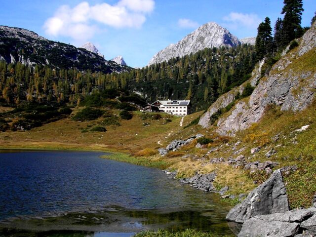 Kärlingerhaus am Funtensee