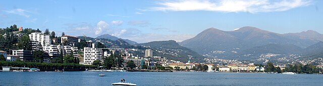 Lugano & Luganersee