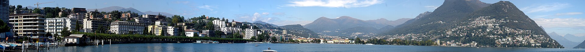 Lugano & Luganersee