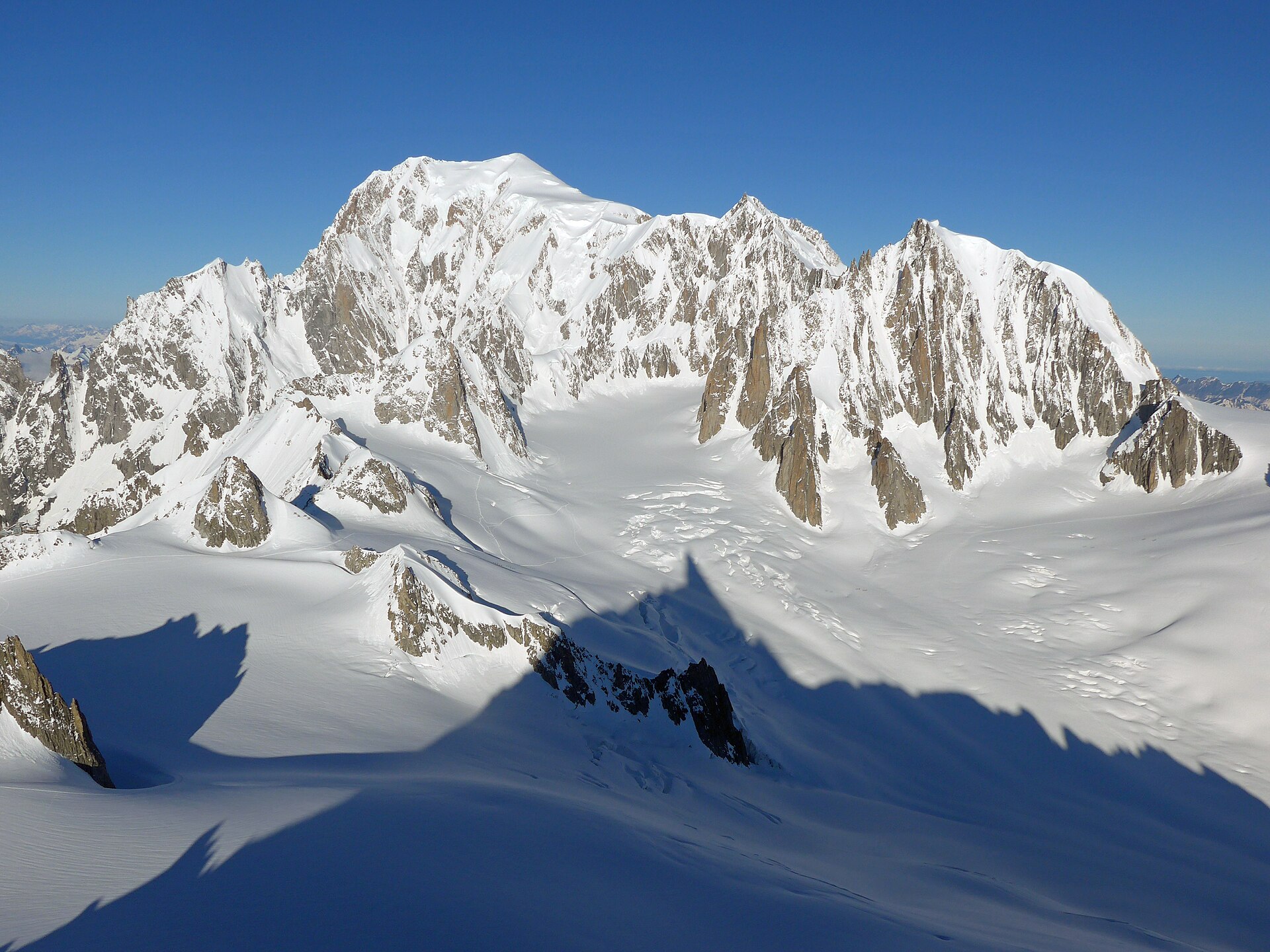 Monte Bianco & Skyway