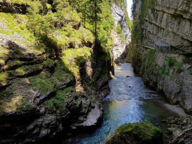 Breitachklamm