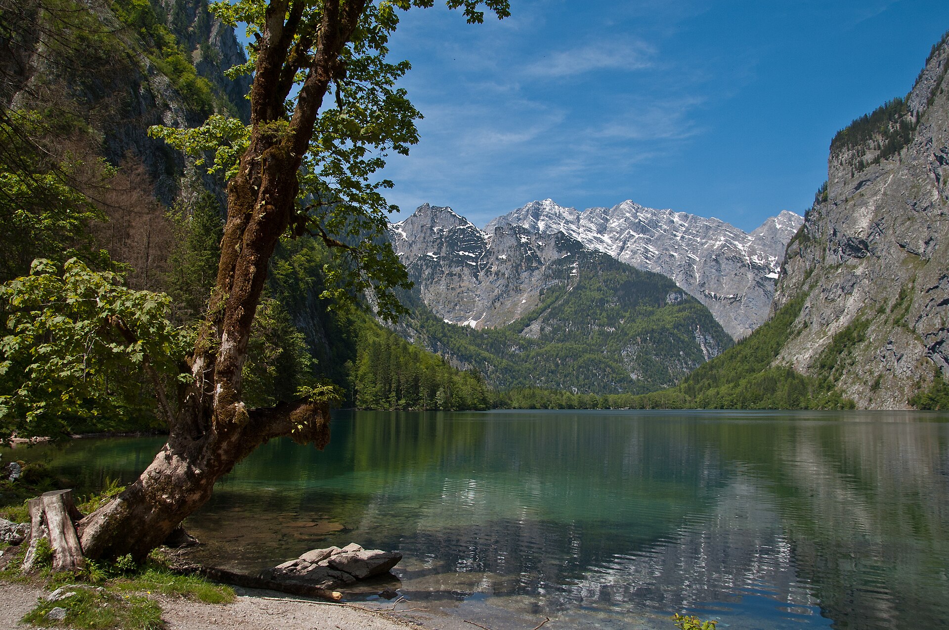 Obersee & Röthbachfall