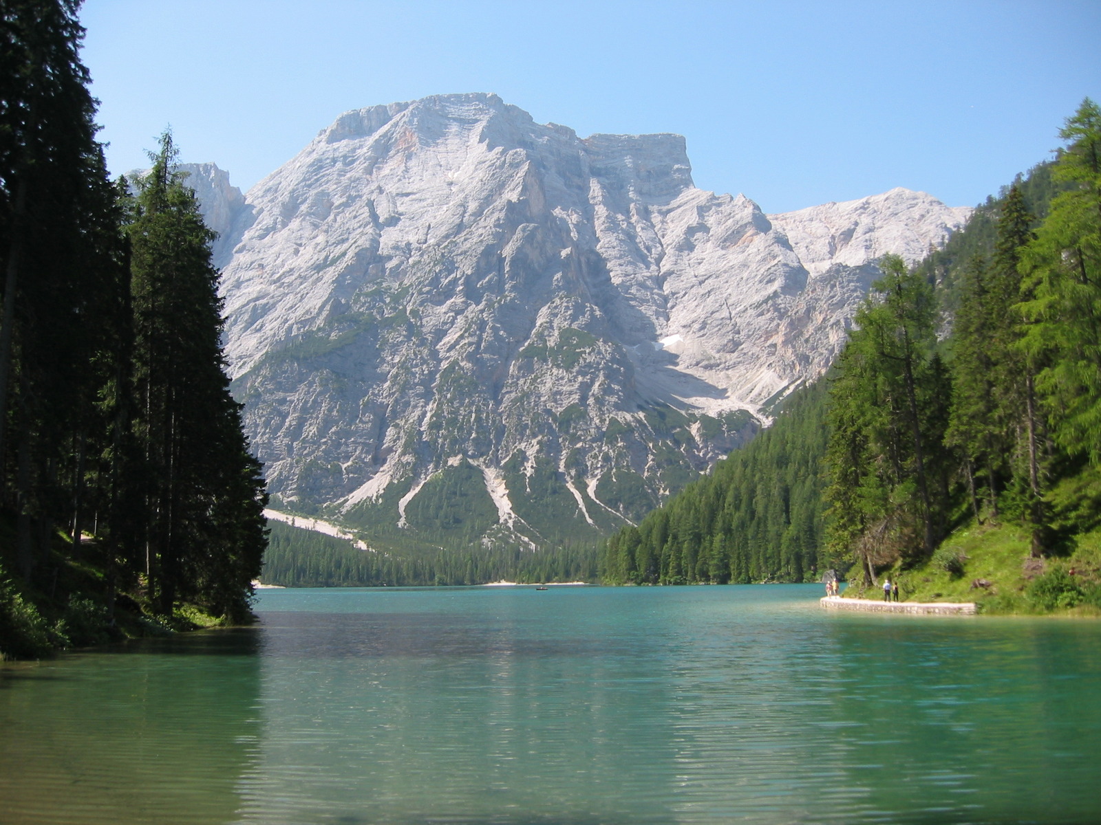 Pragser Wildsee / Lago di Braies