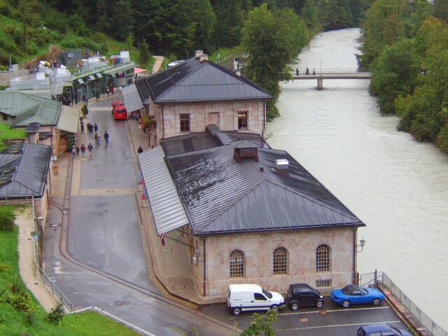 Salzbergwerk Berchtesgaden