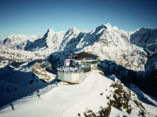 Schilthorn – Piz Gloria