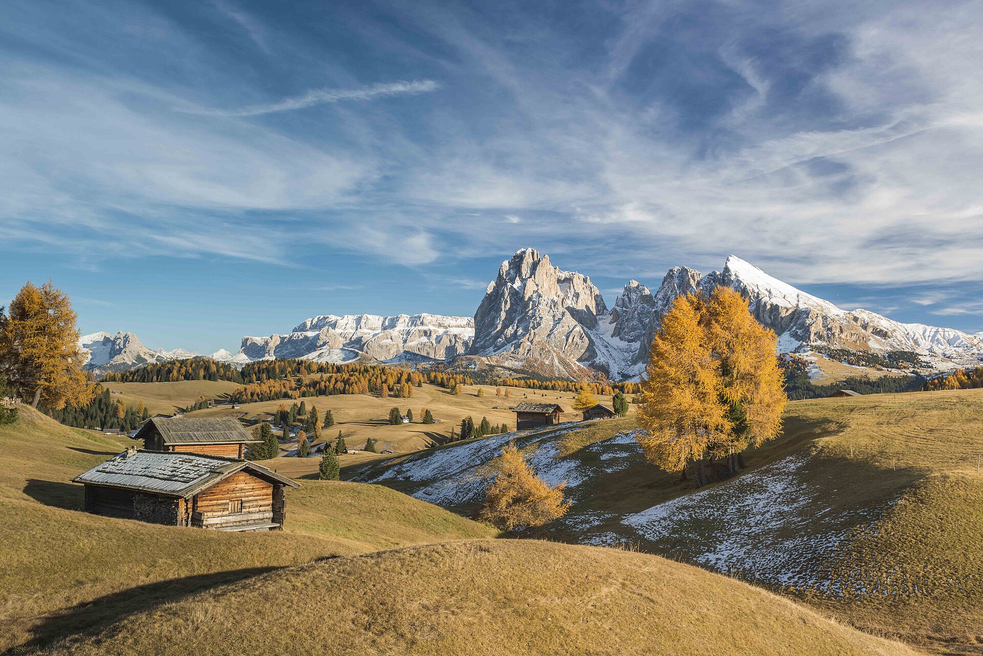 Seiser Alm / Alpe di Siusi