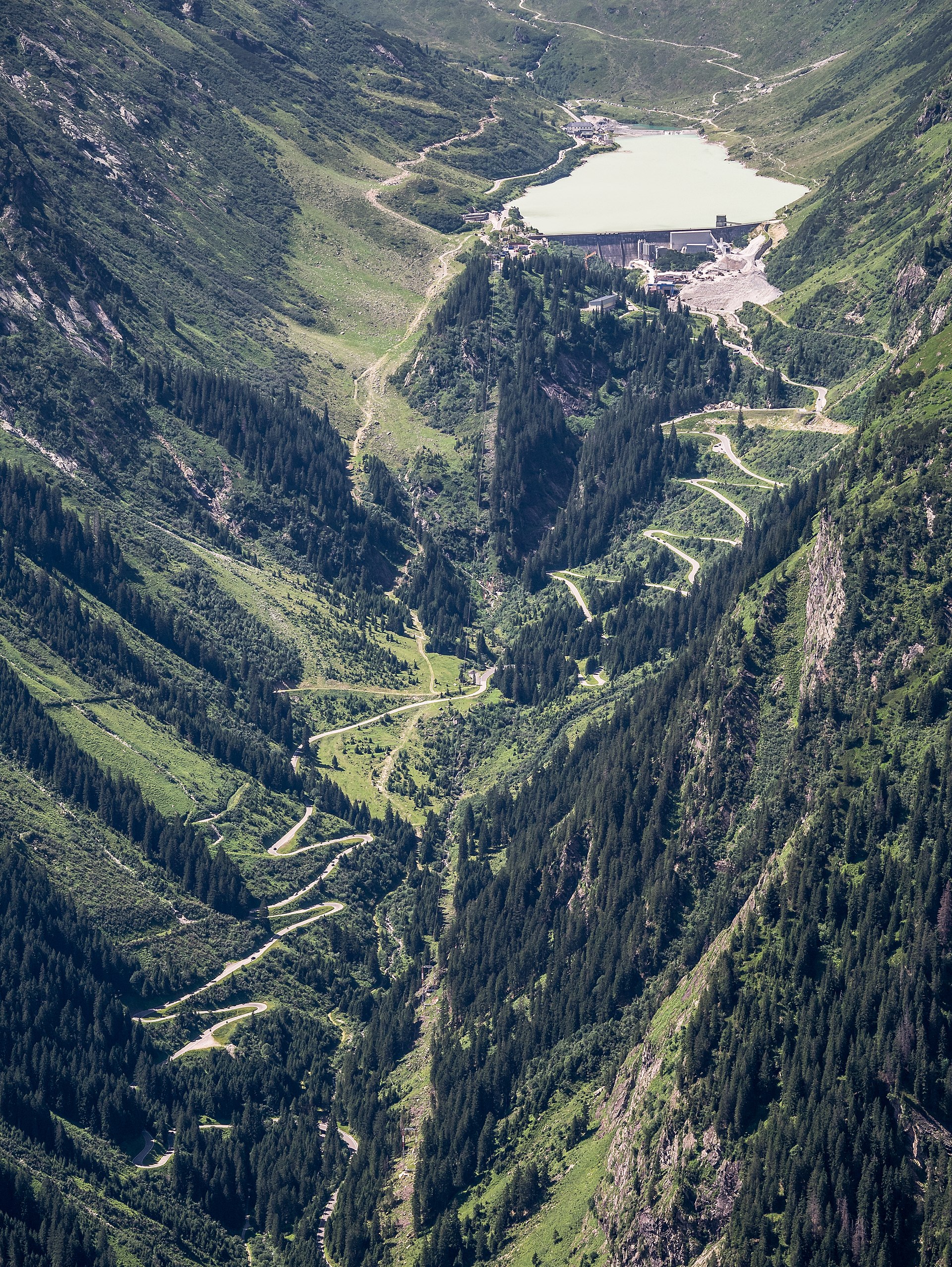 Silvretta-Hochalpenstraße
