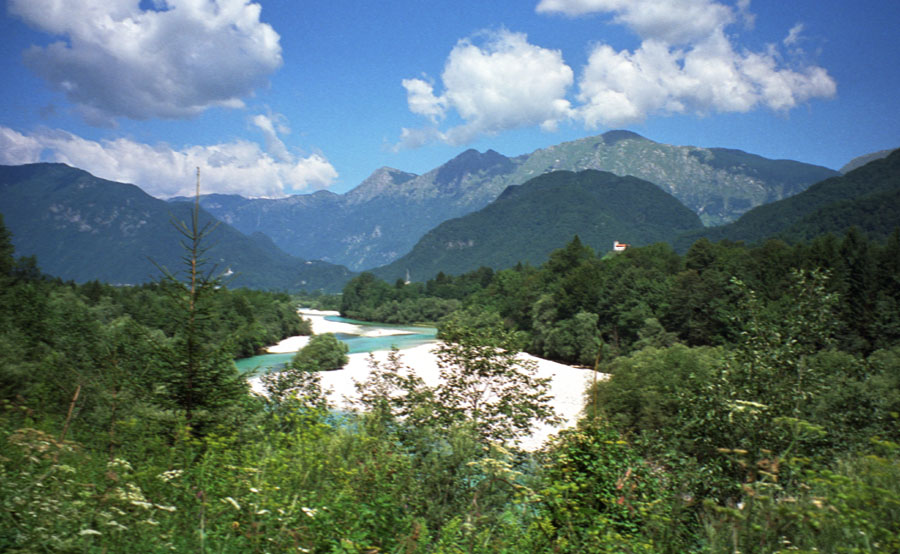 Soča-Tal & Vršič-Pass