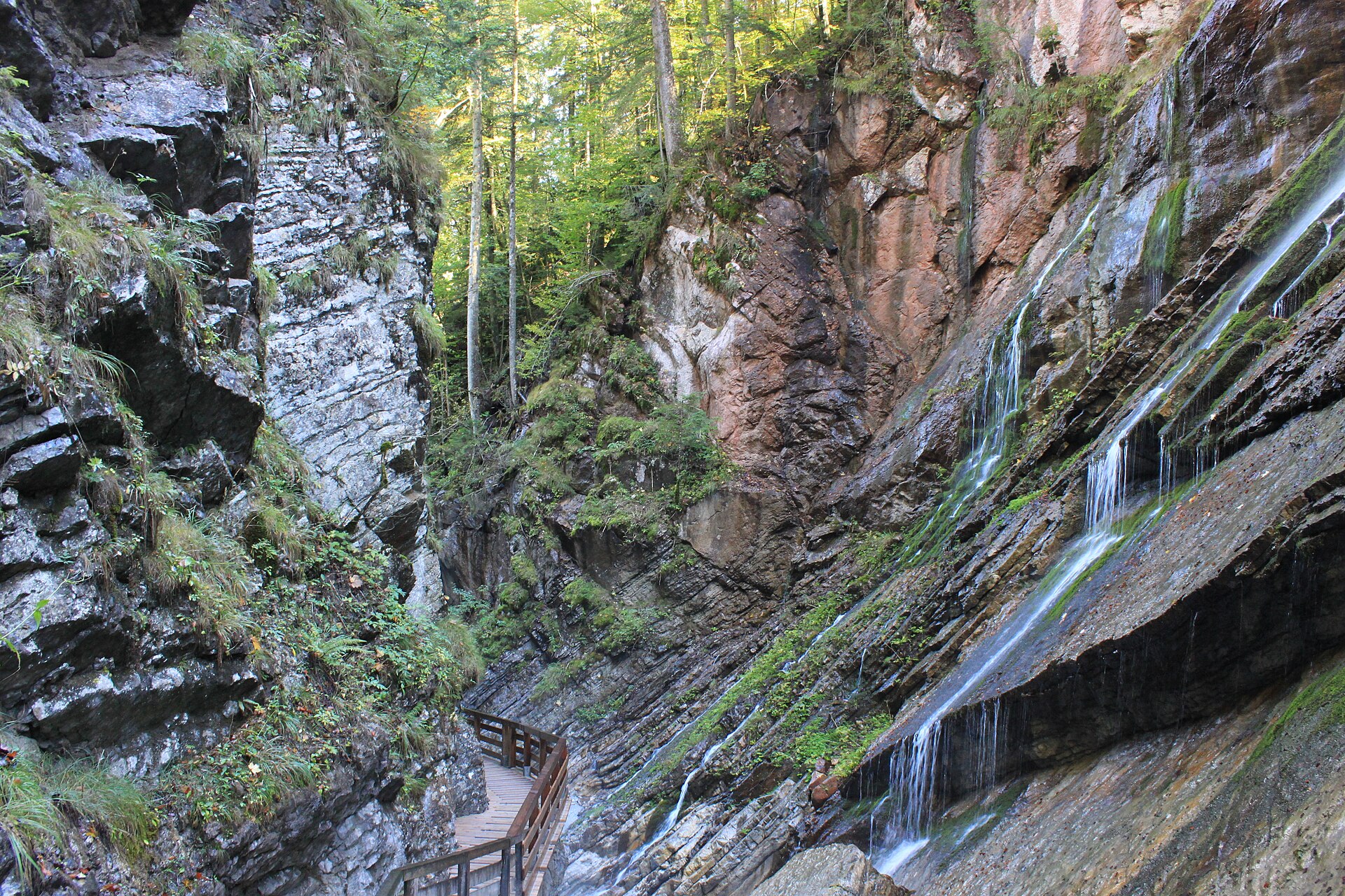 Wimbachklamm